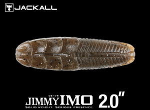 2025 JACKALL Jimmy IMO 2inch Jimmy Green Pumpkin