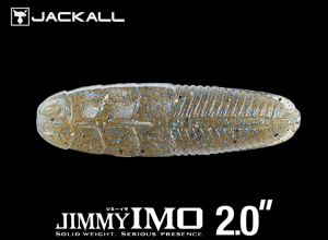2025 JACKALL Jimmy IMO 2inch Suji Ebi Blue Flake