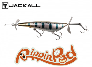 2025 JACKALL RIPPIN POD Silver Fish