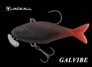 JACKALL GALVIBE Blood Blue Shad