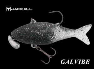 JACKALL GALVIBE SK Dark Sander Shad