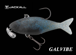 JACKALL GALVIBE Glass Smoke Blue