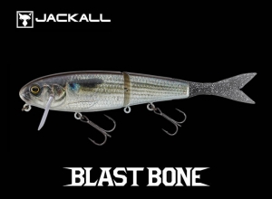 JACKALL BLAST BONE Jr. SF Mullet Chromium