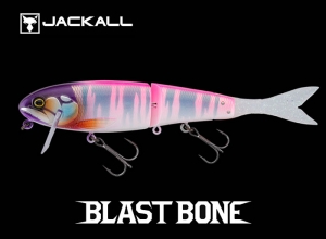 JACKALL BLAST BONE SF Pink back Oikawa