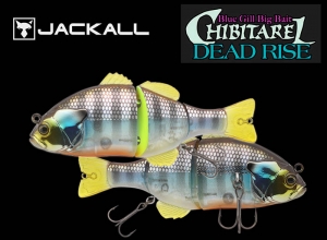 JACKALL Chibitarel Deadrise Scale Holo DR Gill
