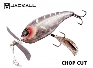 JACKALL CHOP CUT Skeleton Bone
