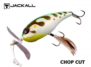 JACKALL CHOP CUT King Frog