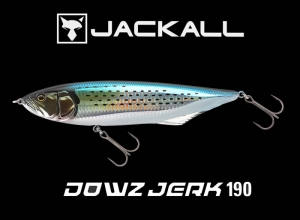 JACKALL DOWZ JERK 190 Escape Blue Back