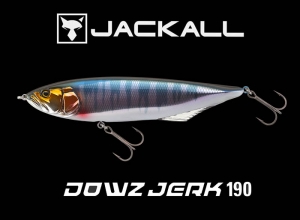 JACKALL DOWZ JERK 190 Escape Keta Bass (in stock)