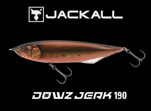 JACKALL DOWZ JERK 190 Maruhata Strong Bait