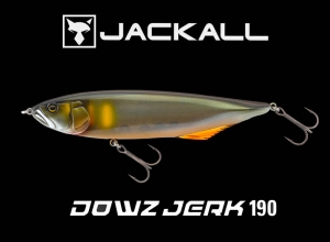 JACKALL DOWZ JERK 190 Maruhata Pearl Ayu (in stock)