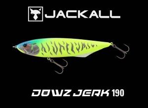 JACKALL DOWZ JERK 190 Visible Super Chart