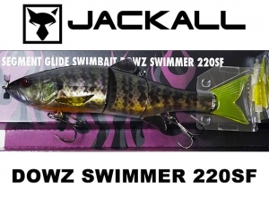 JACKALL DOWZ SWIMMER 220SF RT Spawn Gill (in stock)
