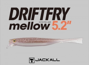 JACKALL DRIFTFRY mellow 5.2inch Shigure wakasagi (in stock)
