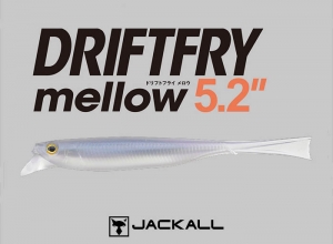 JACKALL DRIFTFRY mellow 5.2inch Sweet wakasagi (in stock)