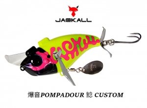 JACKALL POMPADOUR CATFISH CUSTOM BHC Jack (in stock)