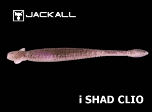 JACKALL i SHAD CLIO 3.5inch Clear Pond smelt