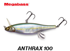 MEGABASS ANTHRAX 100 #05 SH HASU (in stock)