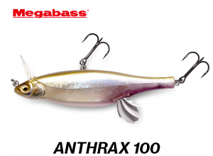 MEGABASS ANTHRAX 100 #06 HT ITO WAKASAGI (in stock)