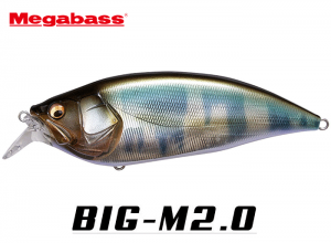 MEGABASS BIG M-2.0 EXTREME CRANK #2 WAGIN HASU BM (in stock)