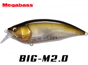 MEGABASS BIG M-2.0 EXTREME CRANK #7 PM GHOST AYU (in stock)