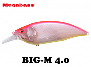 MEGABASS BIG M-2.0 EXTREME CRANK #9 JUKUCHO PINK (in stock)