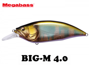 MEGABASS BIG M-4.0 EXTREME CRANK #01 WAGIN OIKAWA (in stock)