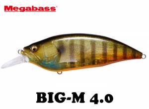 MEGABASS BIG M-4.0 EXTREME CRANK #10 GLX ITO GILL (in stock)