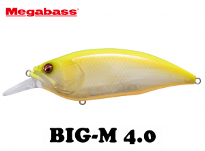 MEGABASS BIG M-4.0 EXTREME CRANK #13 EASTERN CHART