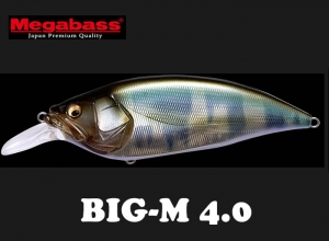 MEGABASS BIG M-4.0 EXTREME CRANK #02 WAGIN HASU BM (in stock)