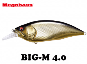 MEGABASS BIG M-4.0 EXTREME CRANK #05 M CHAMPAGNE KINKURO (in stock)