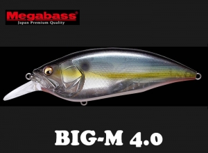 MEGABASS BIG M-4.0 EXTREME CRANK #06 JUKUCHO SHAD (in stock)