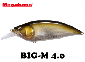 MEGABASS BIG M-4.0 EXTREME CRANK #08 PM GHOST AYU (in stock)
