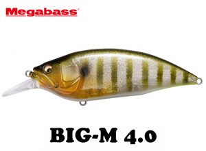 MEGABASS BIG M-4.0 EXTREME CRANK #09 GLX GALAXY GILL (in stock)