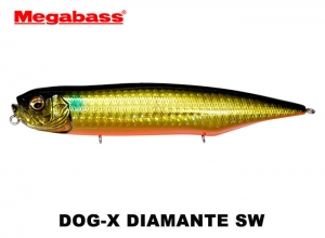 MEGABASS DOG-X DIAMANTE SW GG Gold Mullet