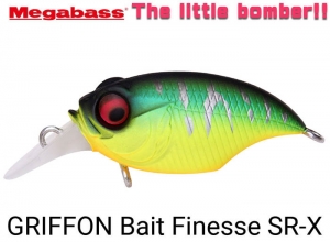 Garage Sale 20%OFF MEGABASS The little bomber GRIFFON Bait Finesse MR-X Mat Tiger