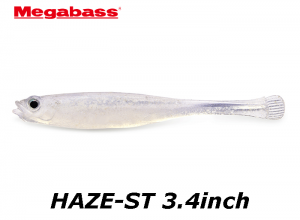 MEGABASS HAZE-ST 3.4inch Ghost Shad