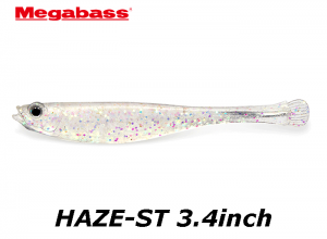 MEGABASS HAZE-ST 3.4inch Live Wakasagi