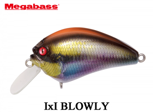 MEGABASS I x I BLOWLY #01 Ito Cichld