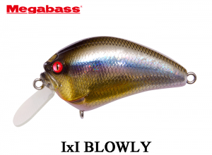 MEGABASS I x I BLOWLY #06 Kasumi Ito (In stock)