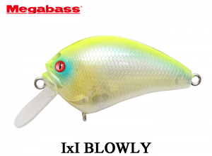 MEGABASS I x I BLOWLY #10 IK Strong Chart