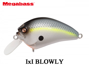 MEGABASS I x I BLOWLY #12 PM Sexy Shad (In stock)