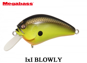 MEGABASS I x I BLOWLY #14 Blue Back Chart (In stock)