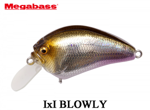 MEGABASS I x I BLOWLY #04 GG Wakasagi (in stock)