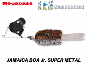 MEGABASS Jamaica Boa Jr. Super Metal #05 JAMAICA BOA (in stock)