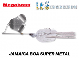 MEGABASS Jamaica Boa Super Metal #01 WHITE PYTHON (in stock)