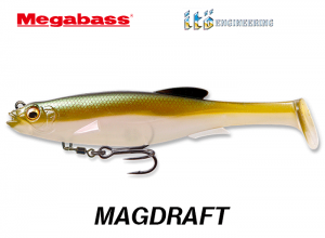 MEGABASS MAGDRAFT 5inch #23 Levante (in stock)