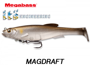 MEGABASS MAGDRAFT 6inch #01 (in stock)