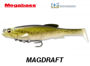 MEGABASS MAGDRAFT 6inch #19 Bass CS (in stock)