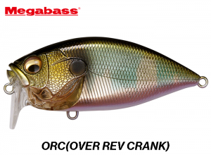 MEGABASS OVER REV CRANK #01 Wagin Oikawa (in stock)